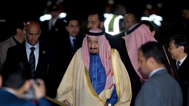 Saudi King Salman bin Abdulaziz Al Saud