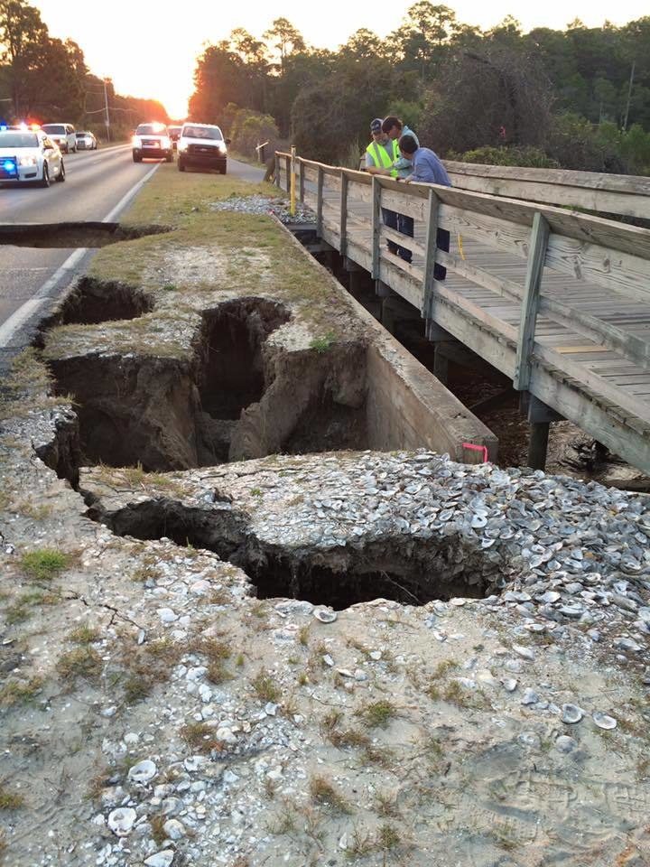 sinkhole