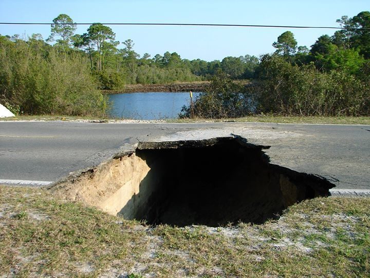sinkhole