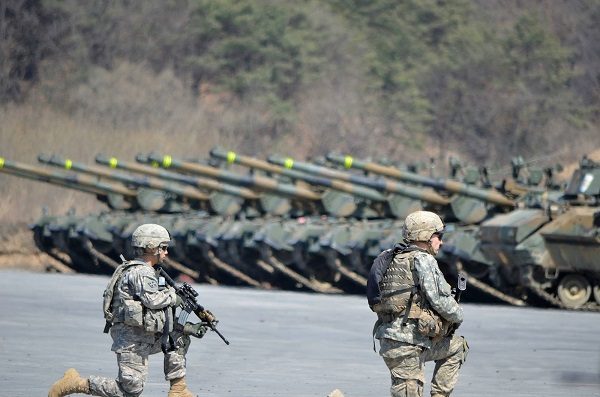 US troops