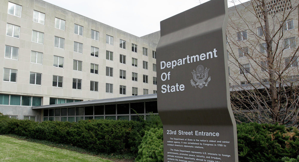 US Department of State building