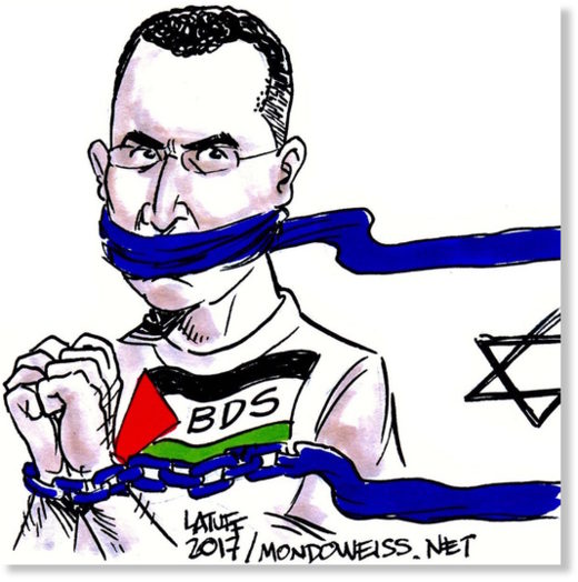 Click to enlarge Omar Barghouti