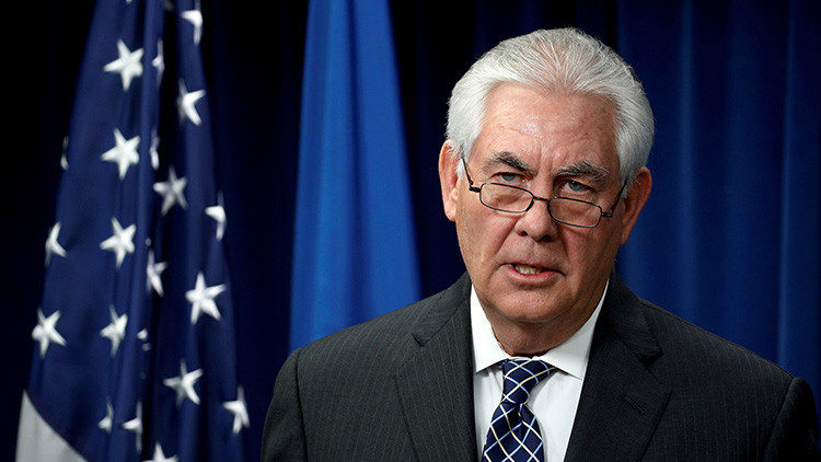 Rex Tillerson