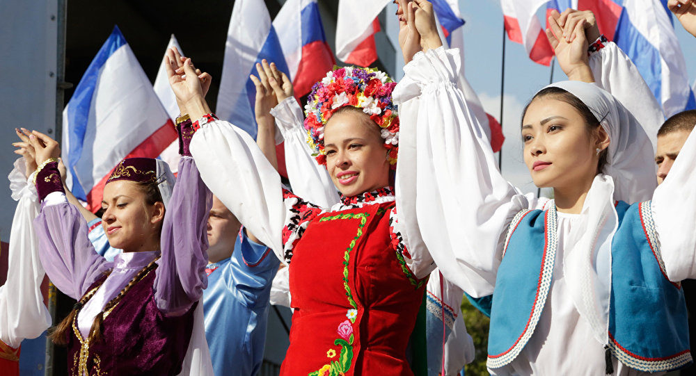Crimea celebrations