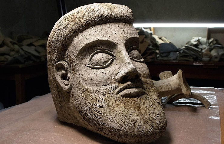 Click to enlarge Ancient Greek Statue