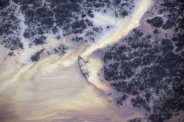 Shell oil spill Port Harcourt Nigeria