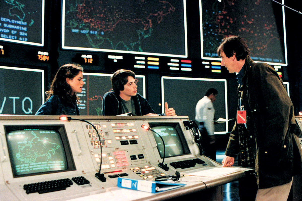 Click to enlarge game playing computer War games, Darpa