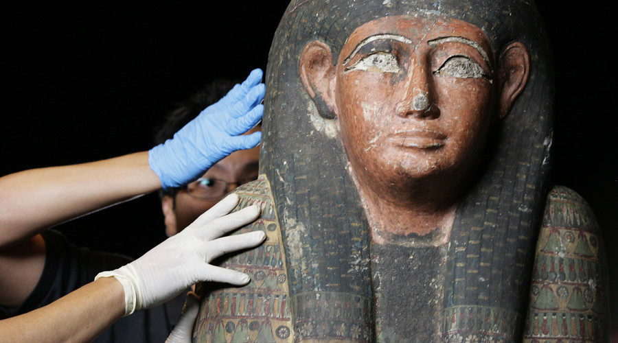 Egyptian tomb brother Sarenput II
