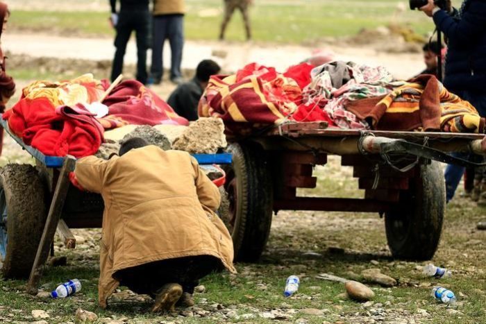 Mosul civilian deaths