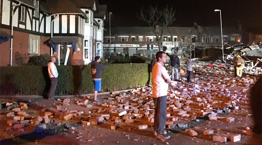 Click to enlarge Wirral gas explosion