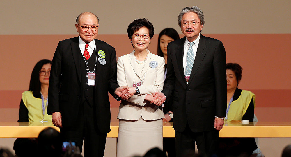 Carrie Lam Cheng Yuet-ngor