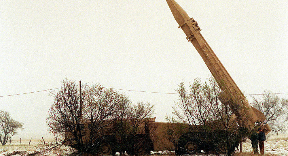 Scud missile