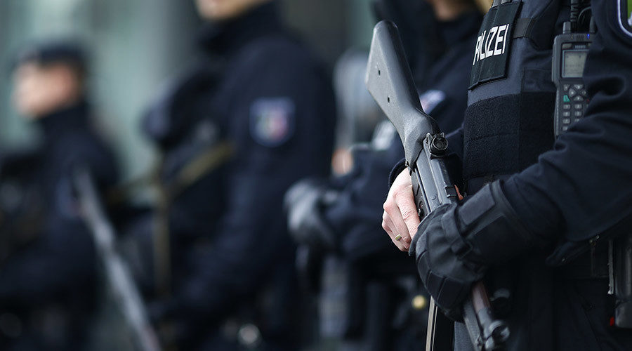 German police