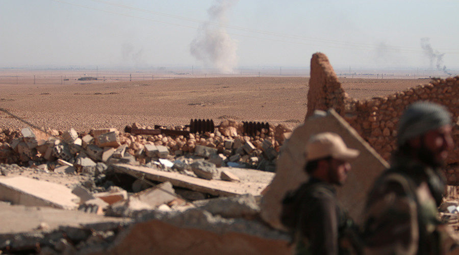 Syrian soldiers