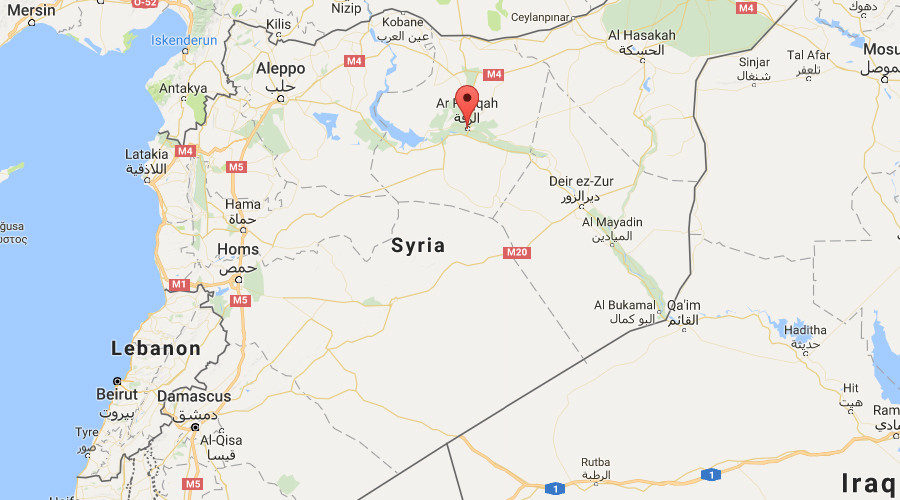 Map of Syria