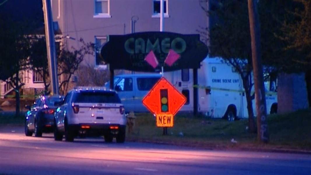 cameo nightclub shooting cincinnati OH