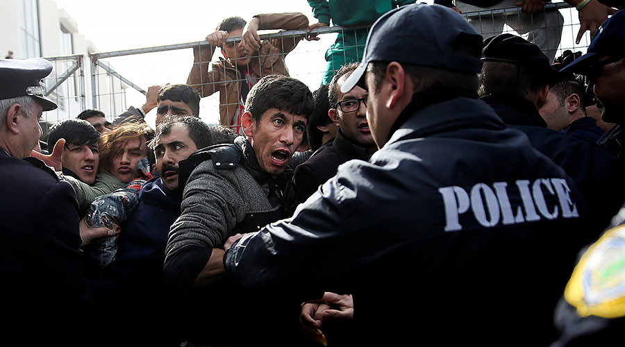 Click to enlarge Refugees