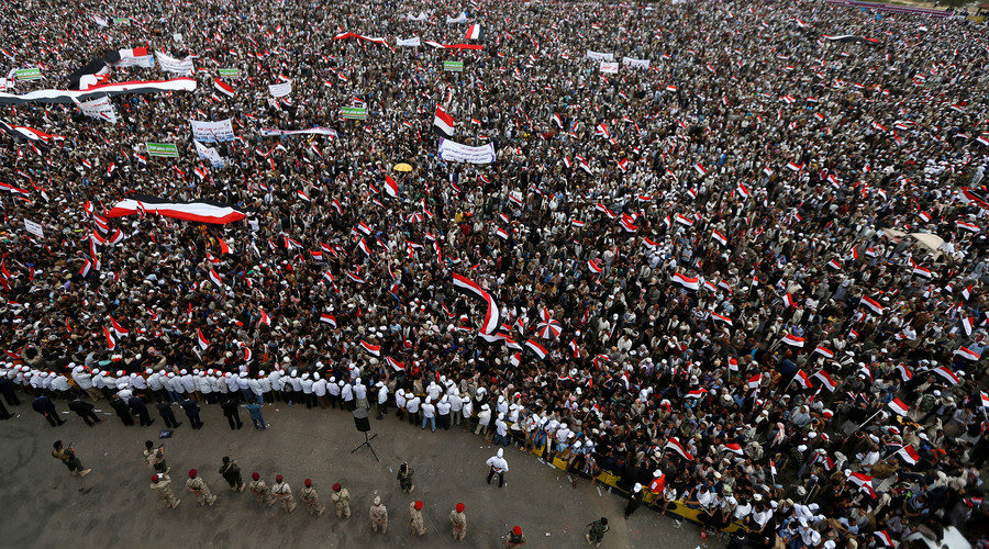 March in Yemen