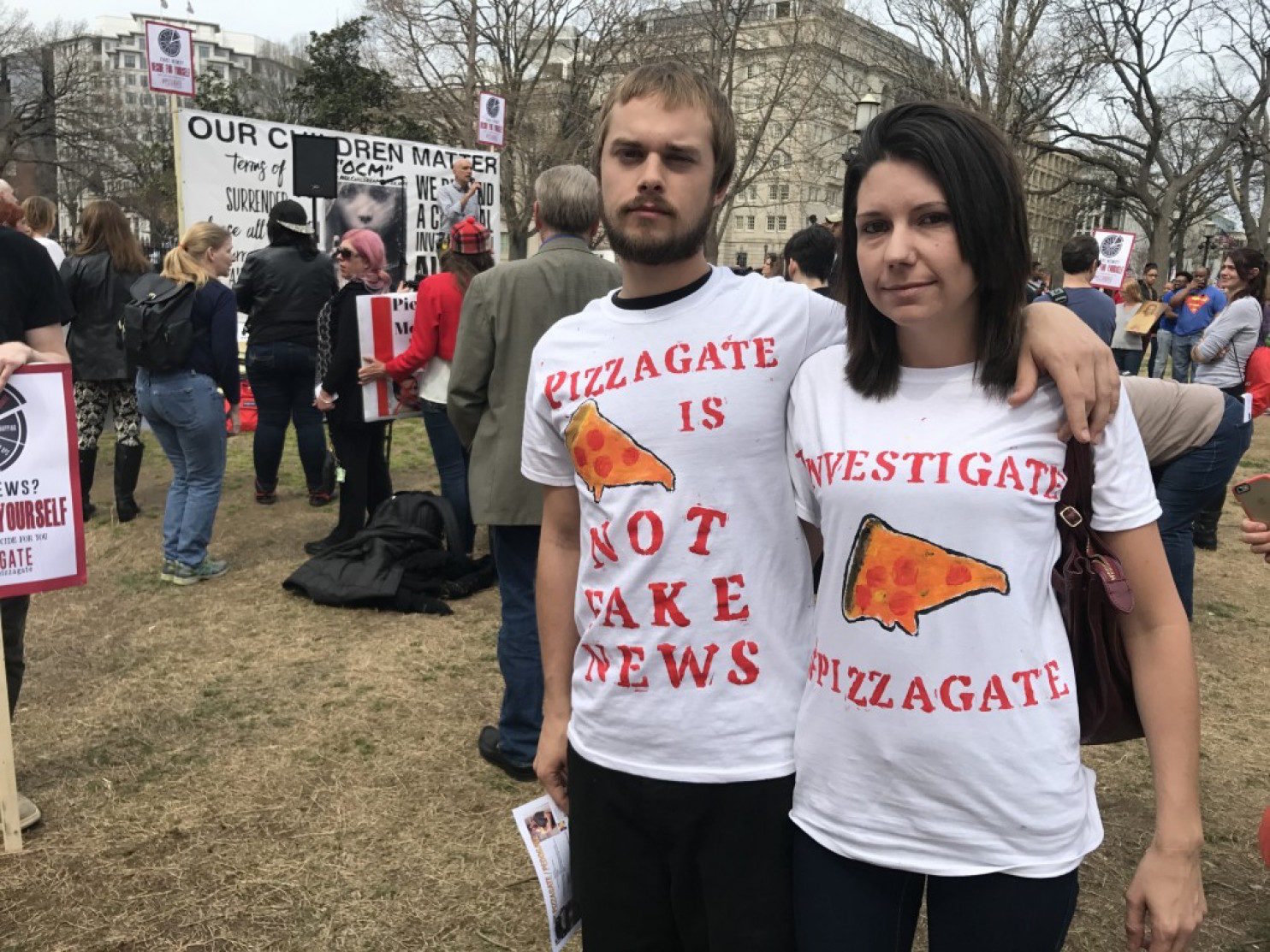 Click to enlarge Demonstrators