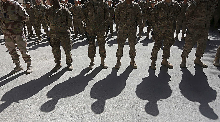 US troops Kabul Afghanistan