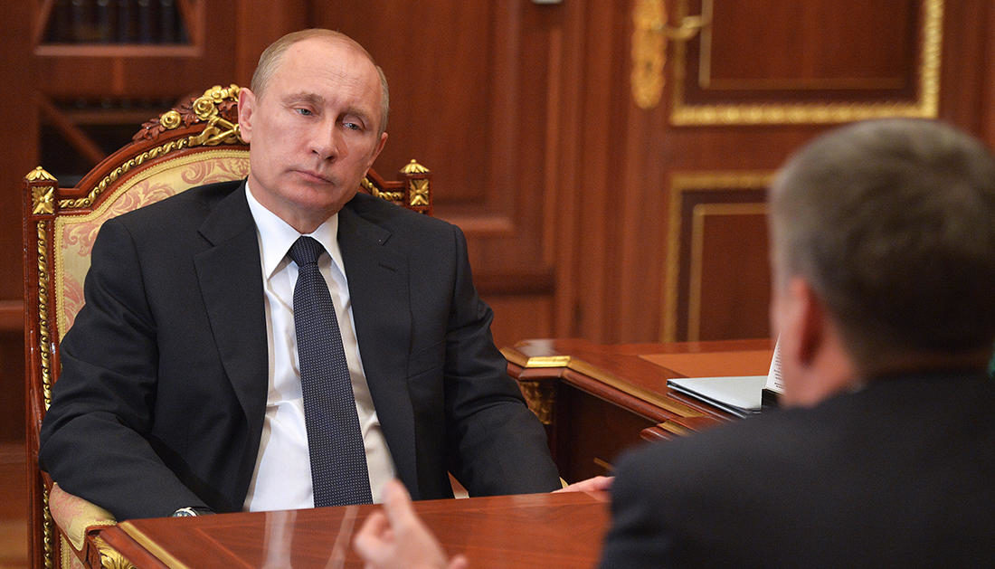 putin in meeting