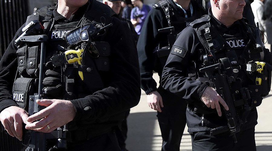 police cops uk london