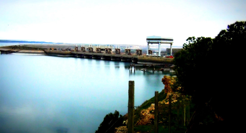 The Tabqa Dam