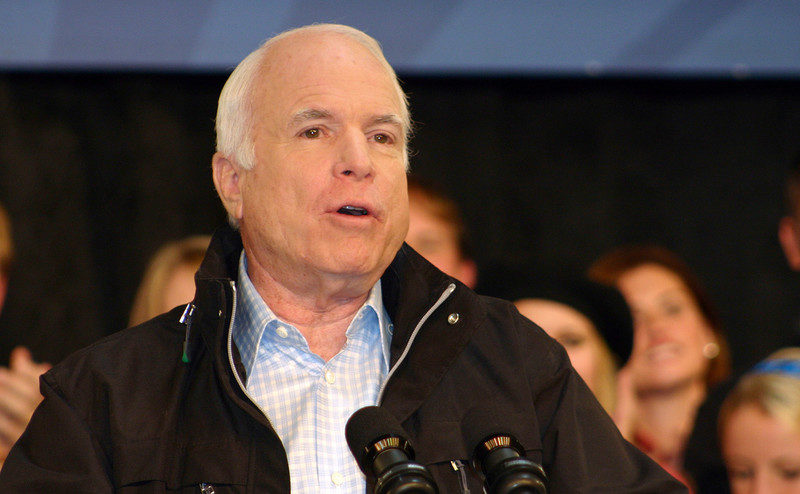 US senator John McCain