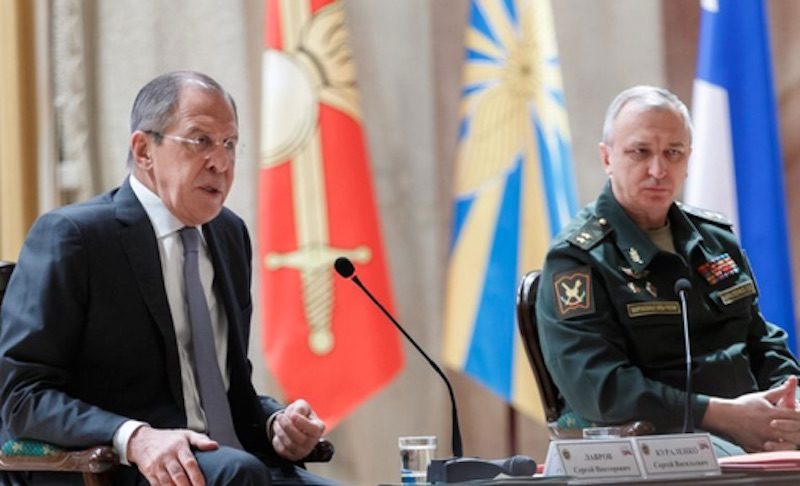 Lavrov speech