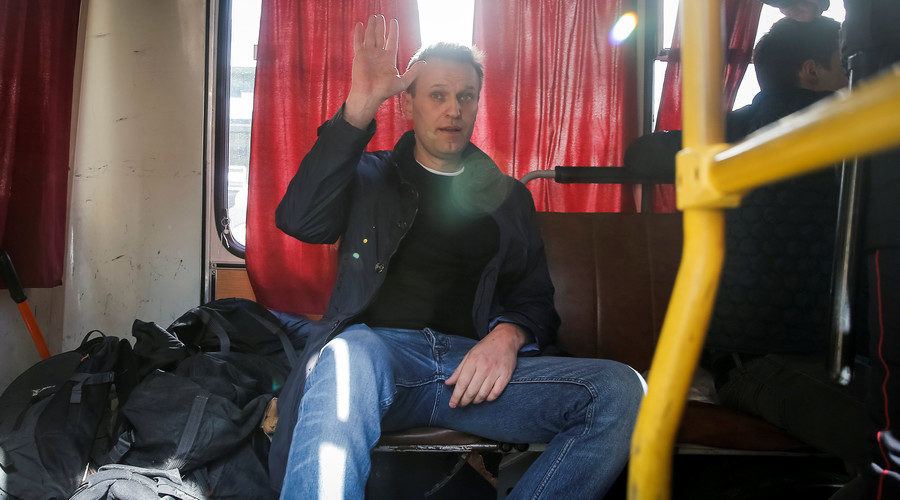Click to enlarge Aleksey Navalny