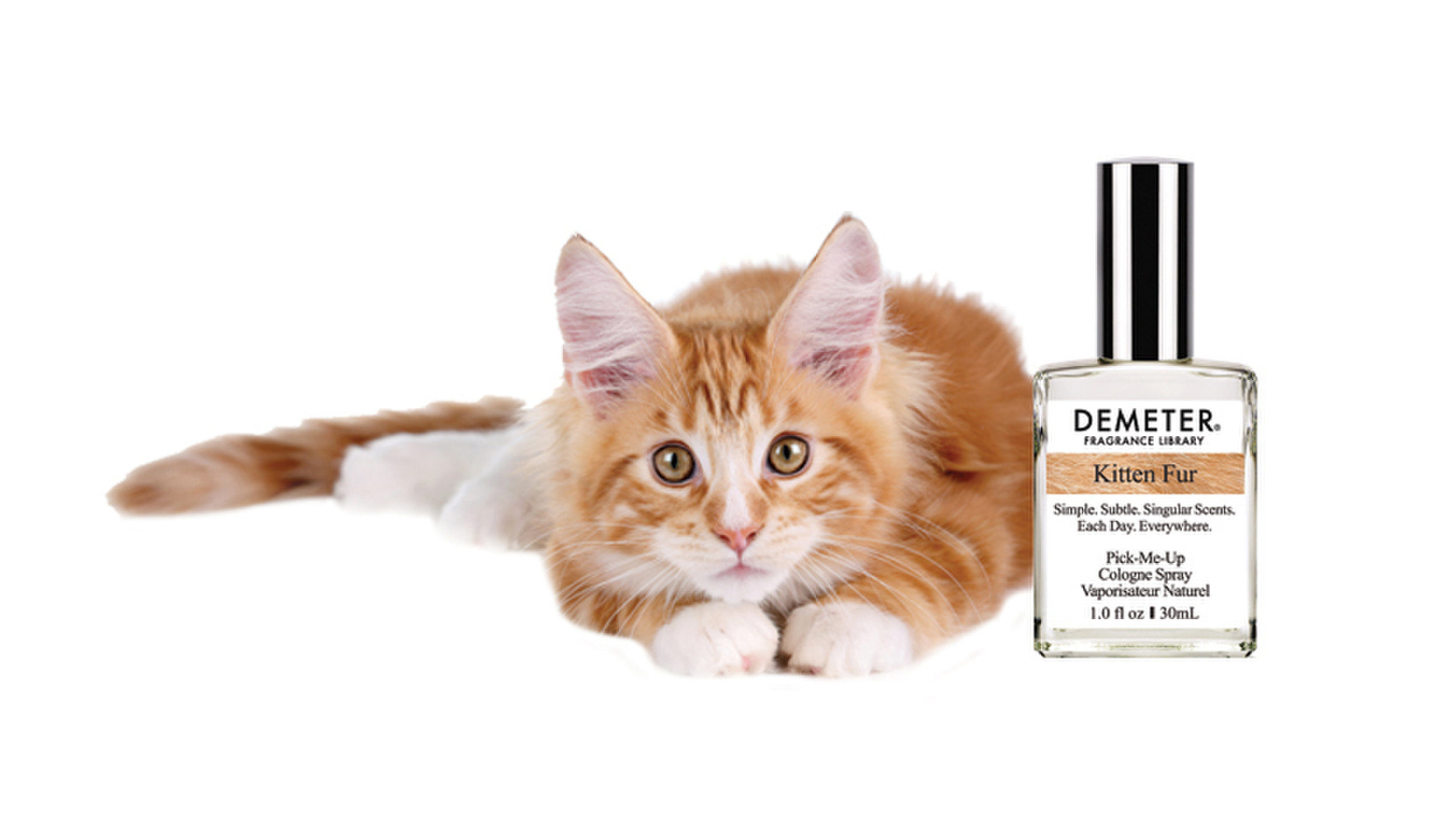 kitten fur perfume