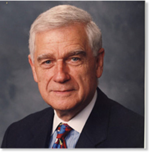 he late Oregon Senator Mark Hatfield (1922-2011)