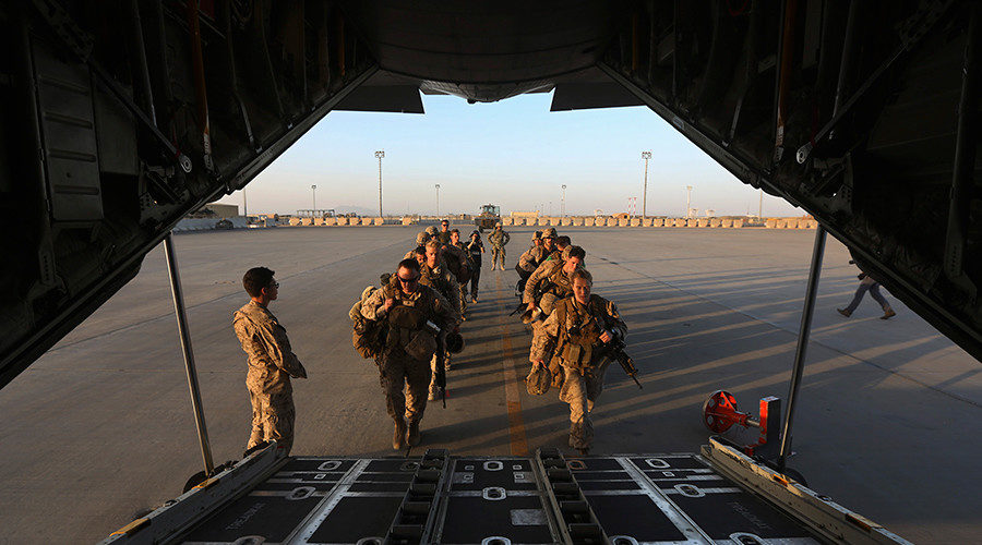 US soldiers
