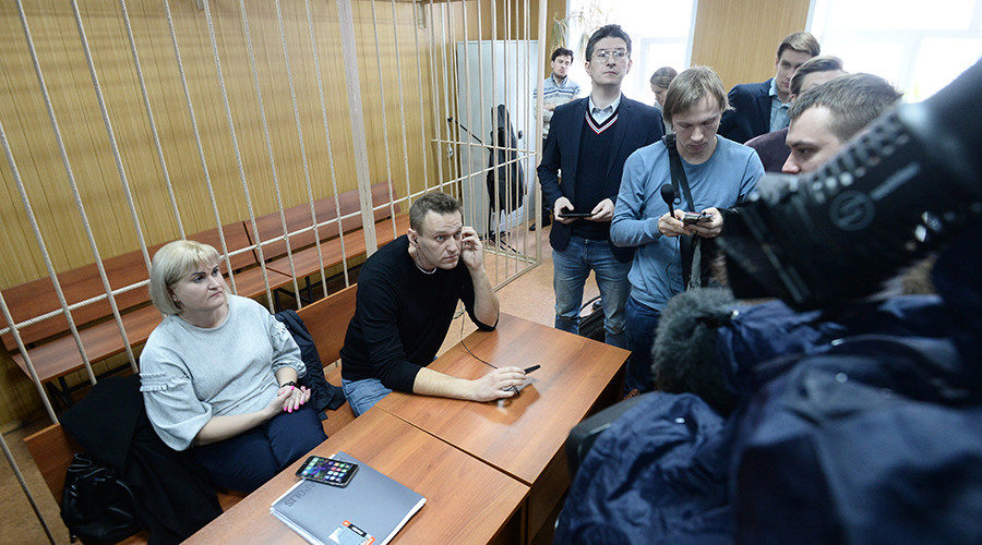 Aleksey Navalny Russian opposition activist