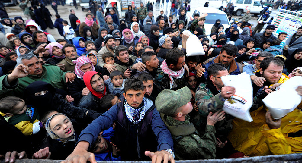 Syrian refugees