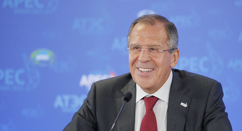 Sergey Lavrov