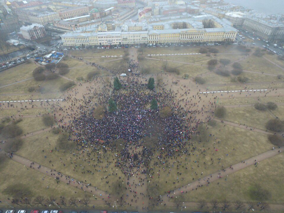 Russia protests