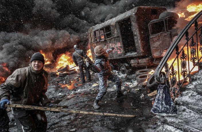 Click to enlarge Ukraine neo Nazi Kiev maidan