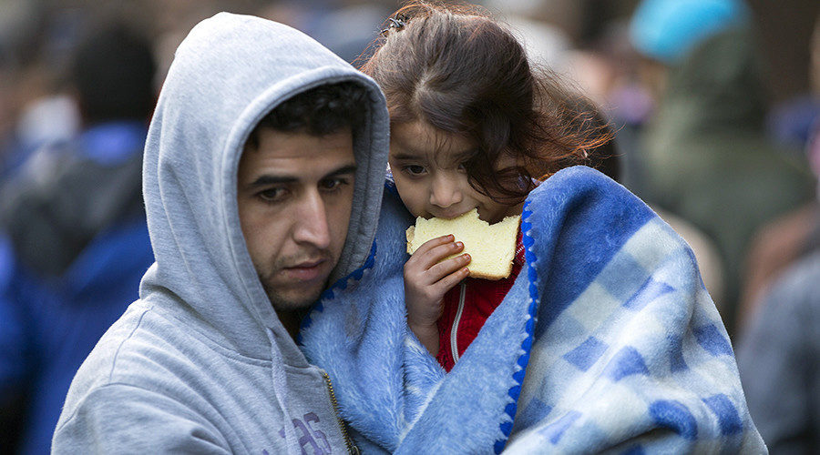 Syria refugees migrant immigration