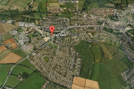 Click to enlarge Bodmin UK mystery boom