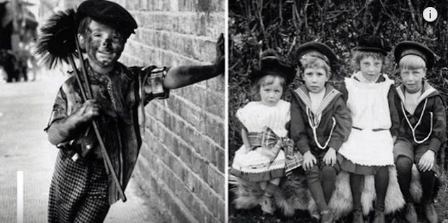 Differences between Rich and Poor in Victorian times