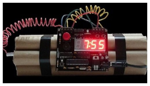 Click to enlarge Time Bomb