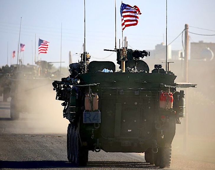 US convoy