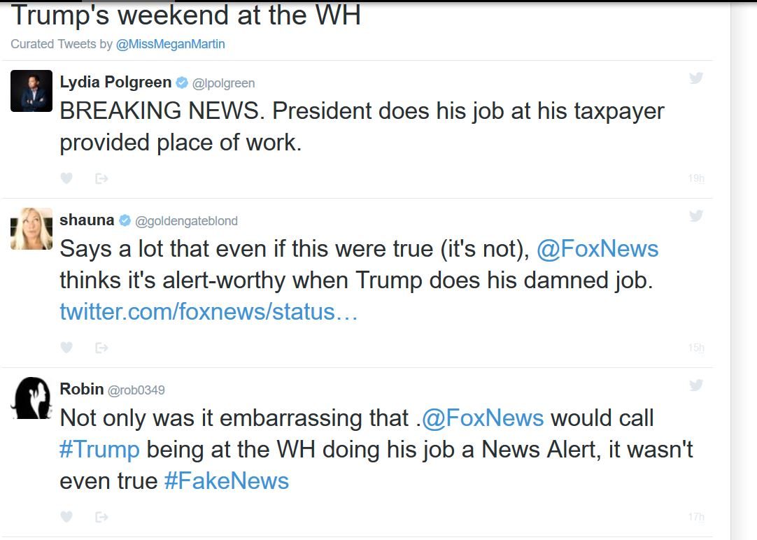 Click to enlarge trump golf tweets