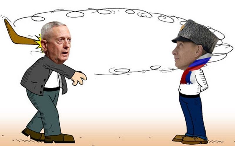Click to enlarge mattis putin
