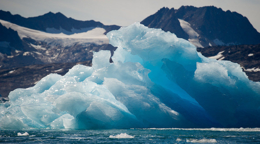 Frozen water