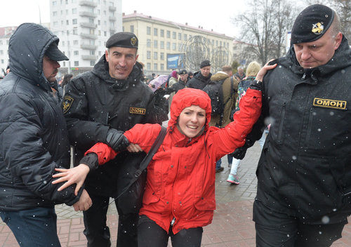 rally in Minsk