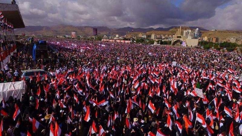 Yemen protest