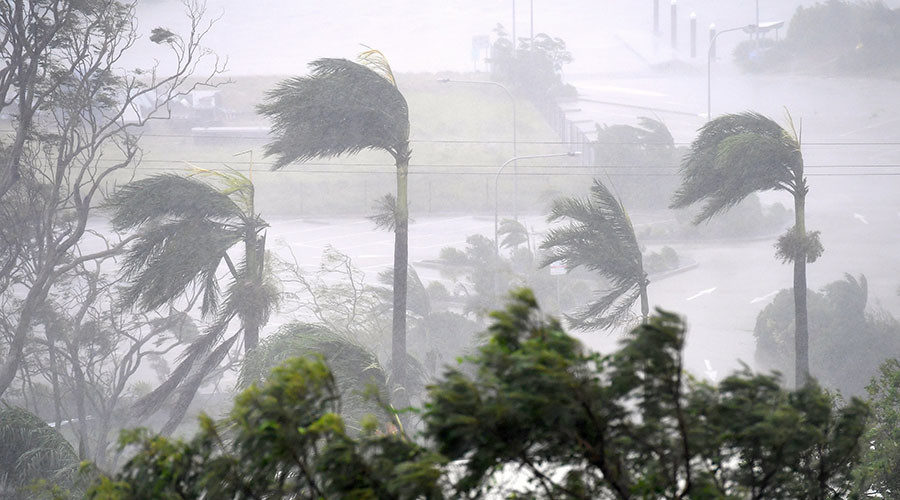 Click to enlarge Cyclone Debbie