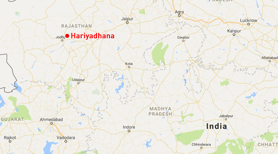 Map of India